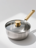 Five-layer stainless steel small soup pot