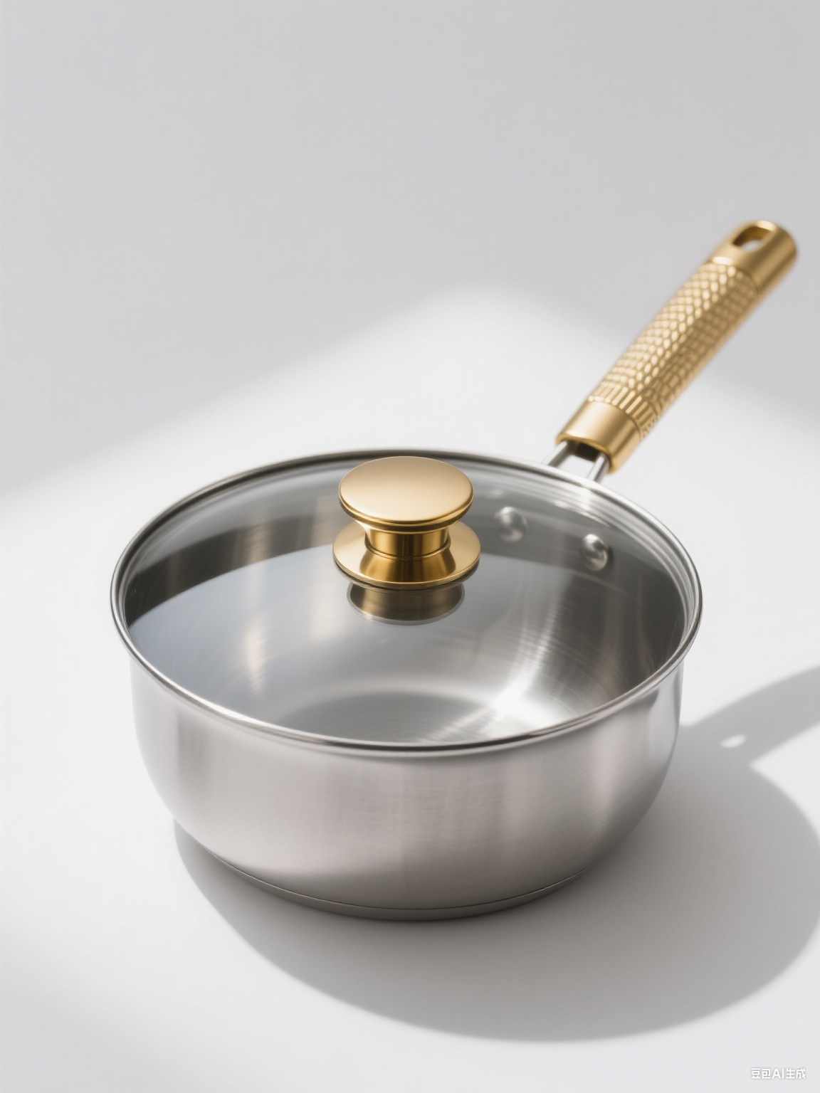 Five-layer stainless steel small soup pot